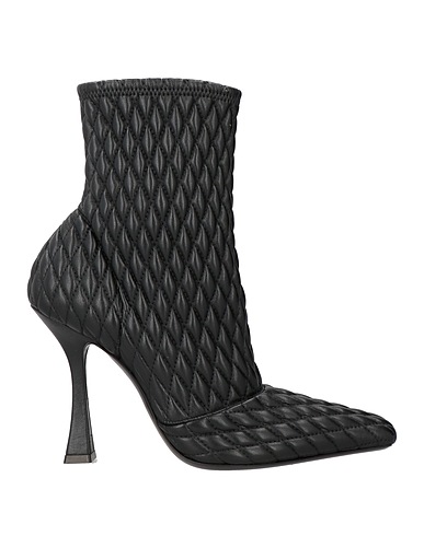 CASADEI Ankle boot Black Leather