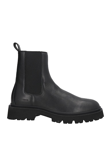 COPENHAGEN STUDIOS Ankle boot Black Calfskin
