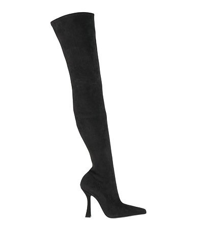 CASADEI Boots Black Leather