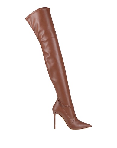 CASADEI Boots Brown Leather