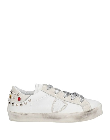 PHILIPPE MODEL Sneakers White Leather