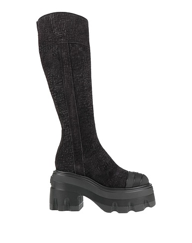 CASADEI Boots Black Leather