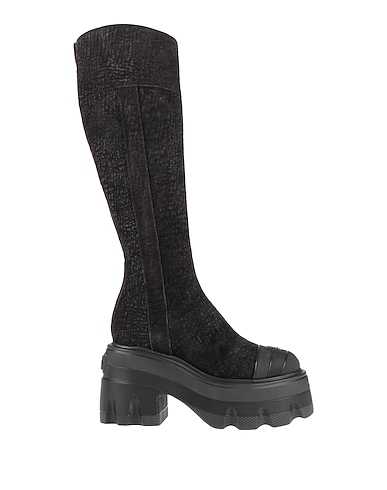 CASADEI Boots NERO Leather