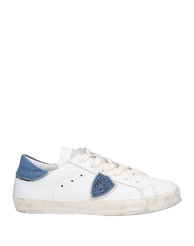 PHILIPPE MODEL Sneakers Blanc Cuir