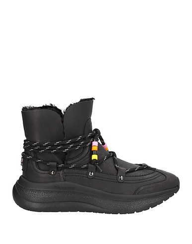 CASADEI Stiefelette Schwarz Leder