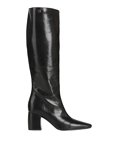 TORY BURCH Boots Black Leather
