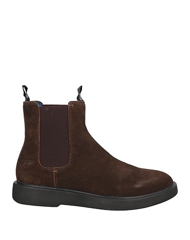 DOCKSTEPS Ankle boot Chocolate brown Leather
