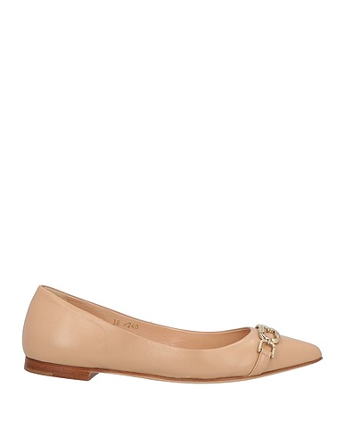 ELISABETTA FRANCHI Ballet flats Blush Leather