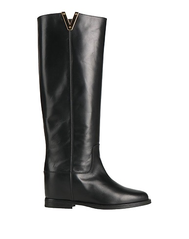 VIA ROMA 15 Boots Black Leather