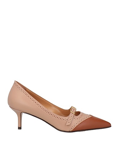 RELAC Pump Blush Calfskin