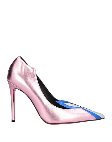 LUCIANO PADOVAN Court Pink Leather