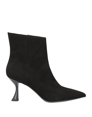 SERGIO LEVANTESI Ankle boot Black Leather