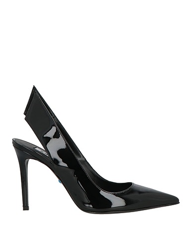 KALLISTÈ Court Black Leather