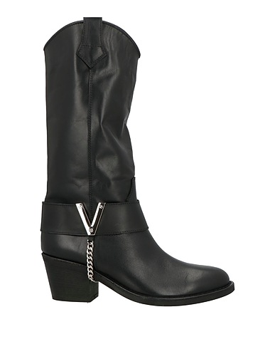 VIA ROMA 15 Boots Black Leather