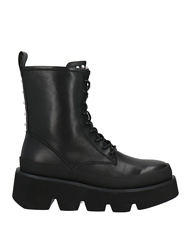 EMANUÉLLE VEE Ankle boot Black Leather