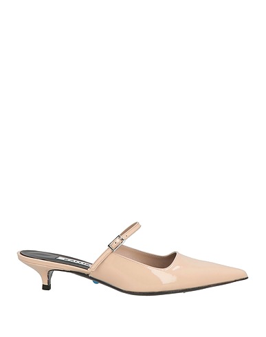 KALLISTÈ Mules and clogs Blush Leather