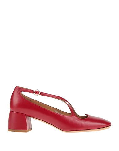 A.BOCCA Court Brick red Leather
