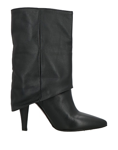 HILYA Ankle boot Black Textile fibres