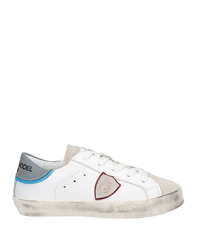 PHILIPPE MODEL Sneakers Bianco 95% Pelle di vitello, 4% Poliuretano termoplastico, 1% Polietilene