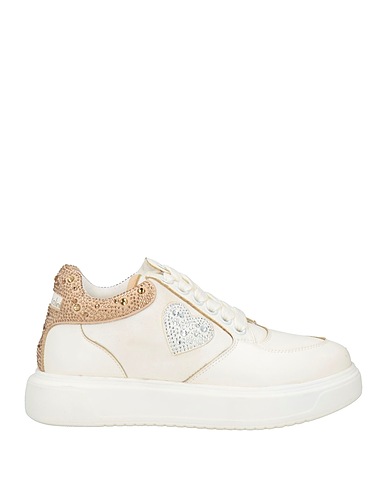 TUA BY BRACCIALINI Sneakers Off white Textile fibers