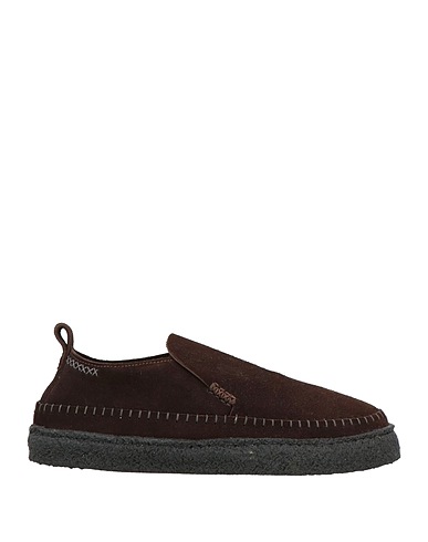 YOGI FOOTWEAR Sneakers Dark brown Leather