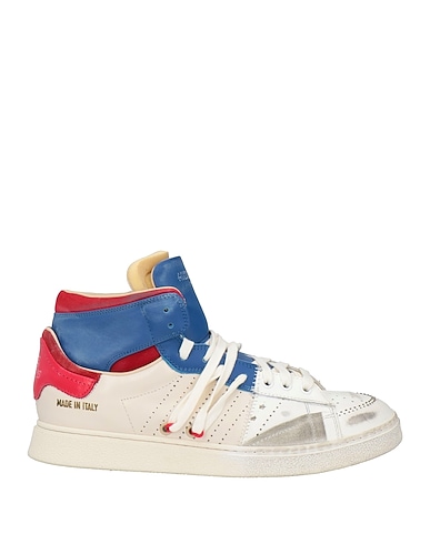 HIDNANDER Sneakers White Leather