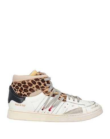 HIDNANDER Sneakers White Leather