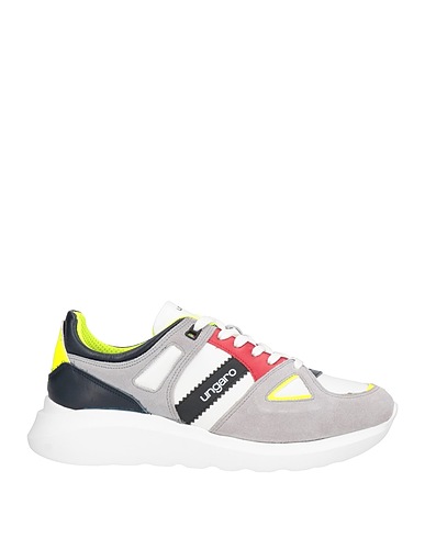 UNGARO Sneakers Light grey Leather