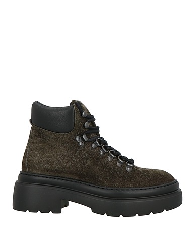 COPENHAGEN STUDIOS Ankle boot Khaki Leather