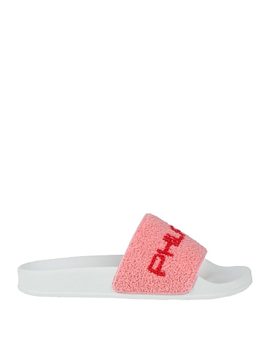 PHILIPPE MODEL Ciabatte e pantofole Rosa Fibre tessili