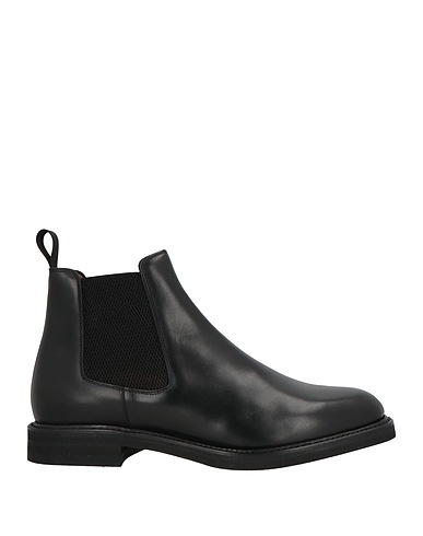 BERWICK  1707 Bottine Noir Cuir