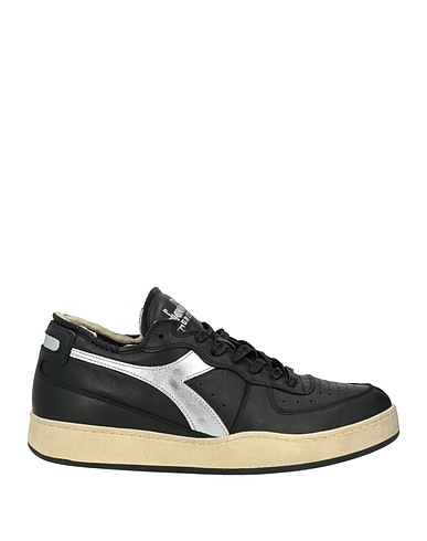 DIADORA HERITAGE Sneakers Black Leather