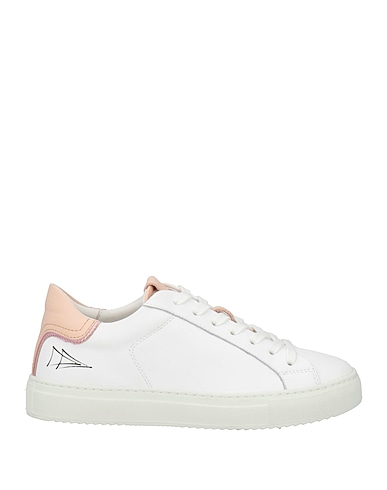 NEVVER Sneakers Weiß Leder