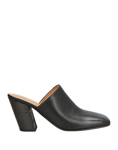 MARSÈLL Mules and clogs Black Calfskin