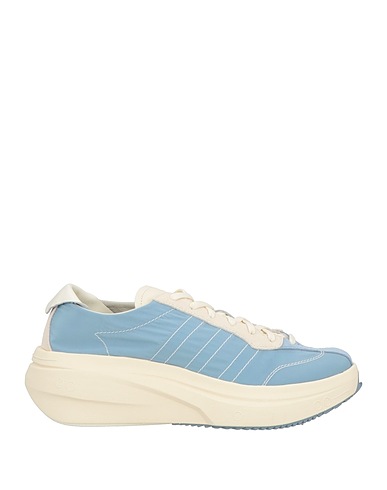 Y-3 Sneakers Sky blue Textile fibres, Leather