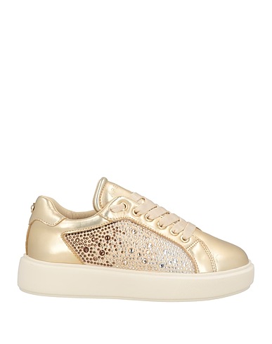 APEPAZZA Sneakers SPORT Platinum Leather, Textile fibers