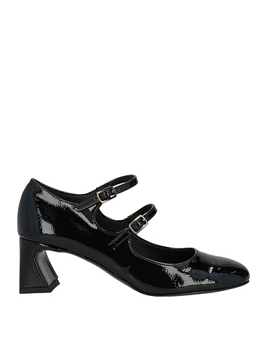 IODEA Court Black Leather