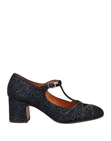 CHIE MIHARA Pump Midnight blue Leather