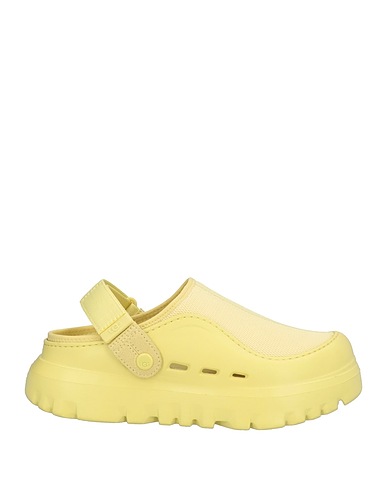 UGG Mules et sabots PEAKMOD
 Vert lime Fibres textiles, Matière synthétique