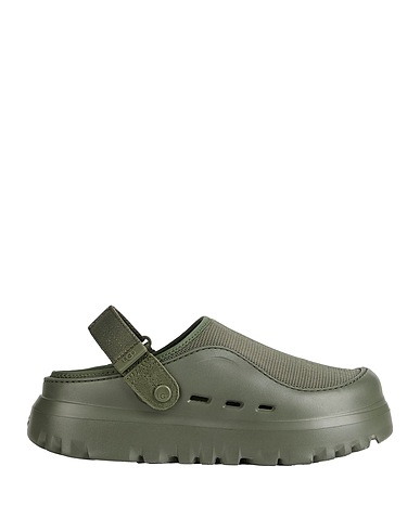 UGG Mules und Clogs PEAKMOD
 Militärgrün Gewebefasern, Synthetische Fasern