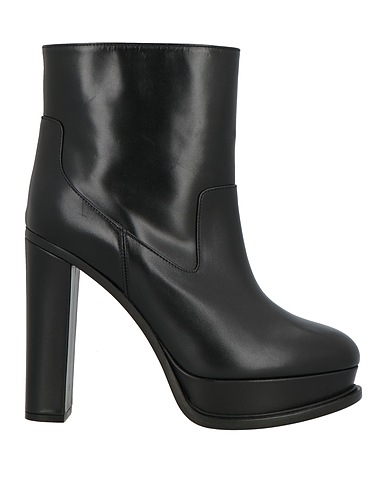 McQ Alexander McQueen Ankle boot Black Leather