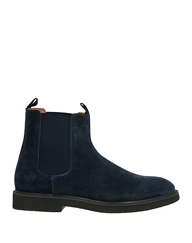 DOCKSTEPS Ankle boot Midnight blue Leather