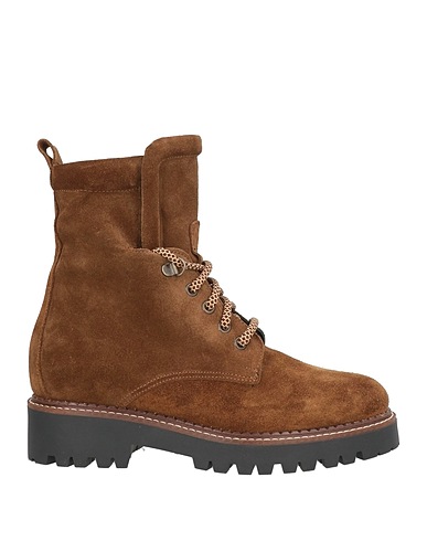 BARRACUDA'S COLLECTION Ankle boot Brown Leather