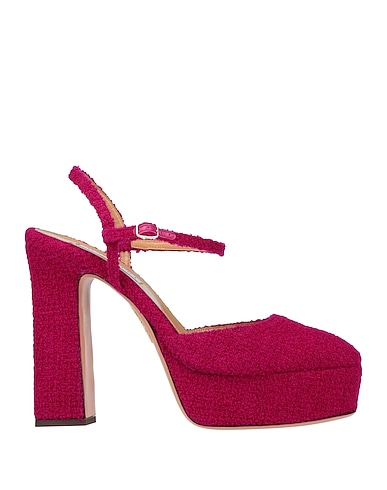 AQUAZZURA Pump Mauve Textile fibers
