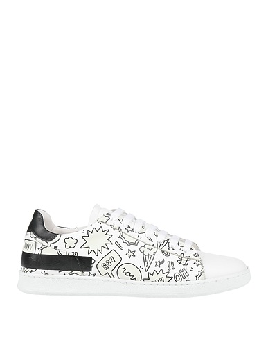 ROV Sneakers Weiß Leder