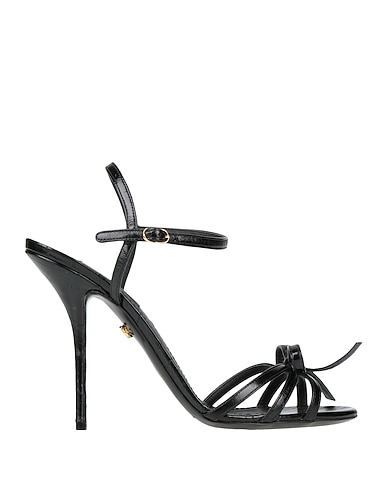 DOLCE&GABBANA Sandals 100% Eelskin