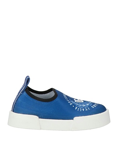 DOLCE&GABBANA Sneakers Blue 100% Polyester