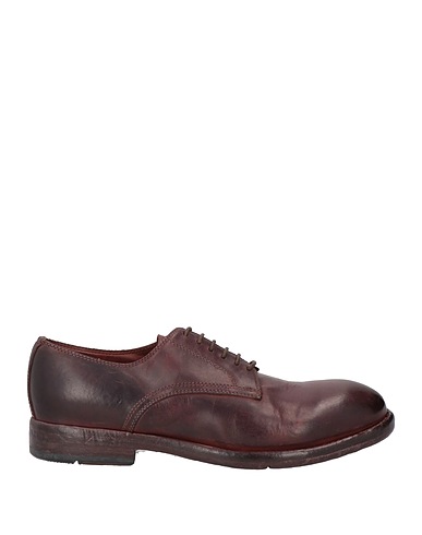 LEMARGO Laced shoes Dark brown Leather