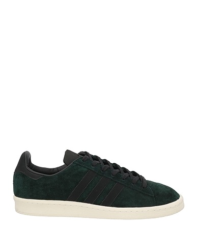 ADIDAS ORIGINALS スニーカー ダークグリーン 革（なめし加工）