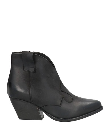 FRAMI Ankle boot Black Leather
